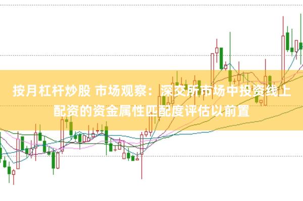 按月杠杆炒股 市场观察：深交所市场中投资线上配资的资金属性匹配度评估以前置