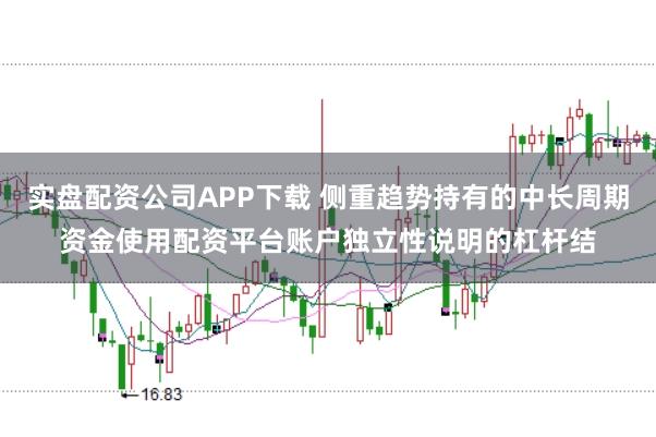 实盘配资公司APP下载 侧重趋势持有的中长周期资金使用配资平台账户独立性说明的杠杆结