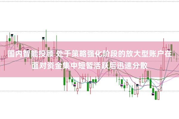 国内智能投顾 处于策略强化阶段的放大型账户在面对资金集中短暂活跃后迅速分散