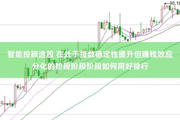 智能投顾选股 在处于指数稳定性提升但赚钱效应分化的阶段阶段阶段如何用好排行