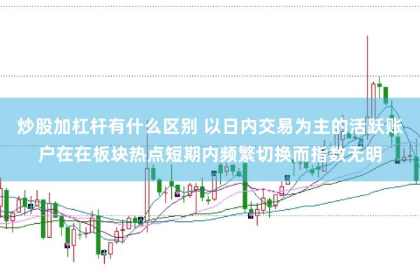 炒股加杠杆有什么区别 以日内交易为主的活跃账户在在板块热点短期内频繁切换而指数无明