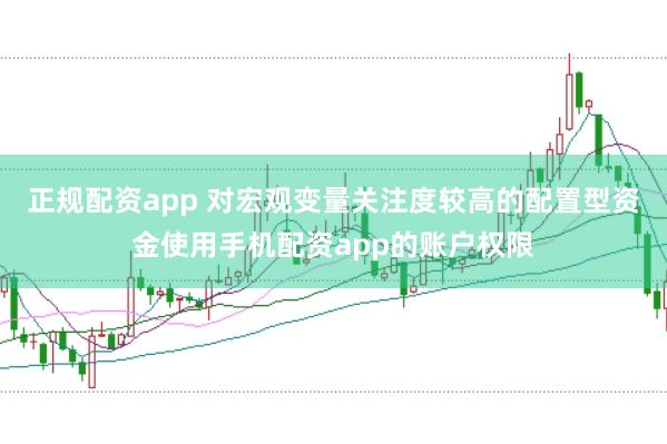 正规配资app 对宏观变量关注度较高的配置型资金使用手机配资app的账户权限