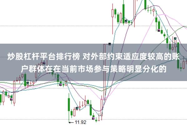 炒股杠杆平台排行榜 对外部约束适应度较高的账户群体在在当前市场参与策略明显分化的